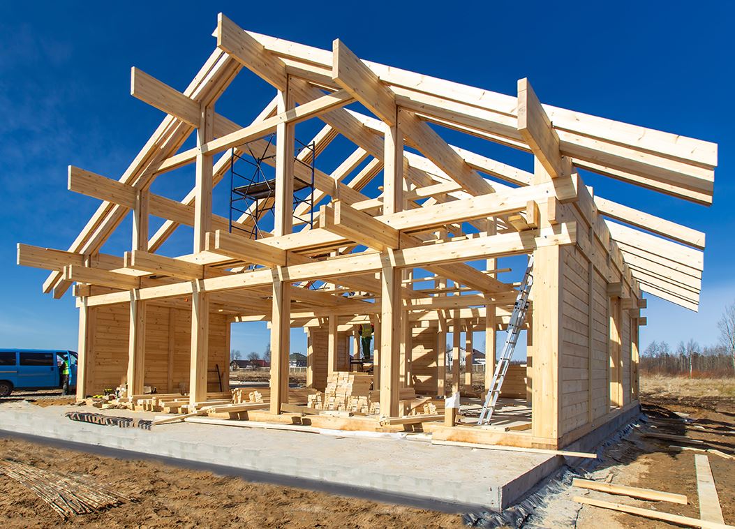 House Under Construction