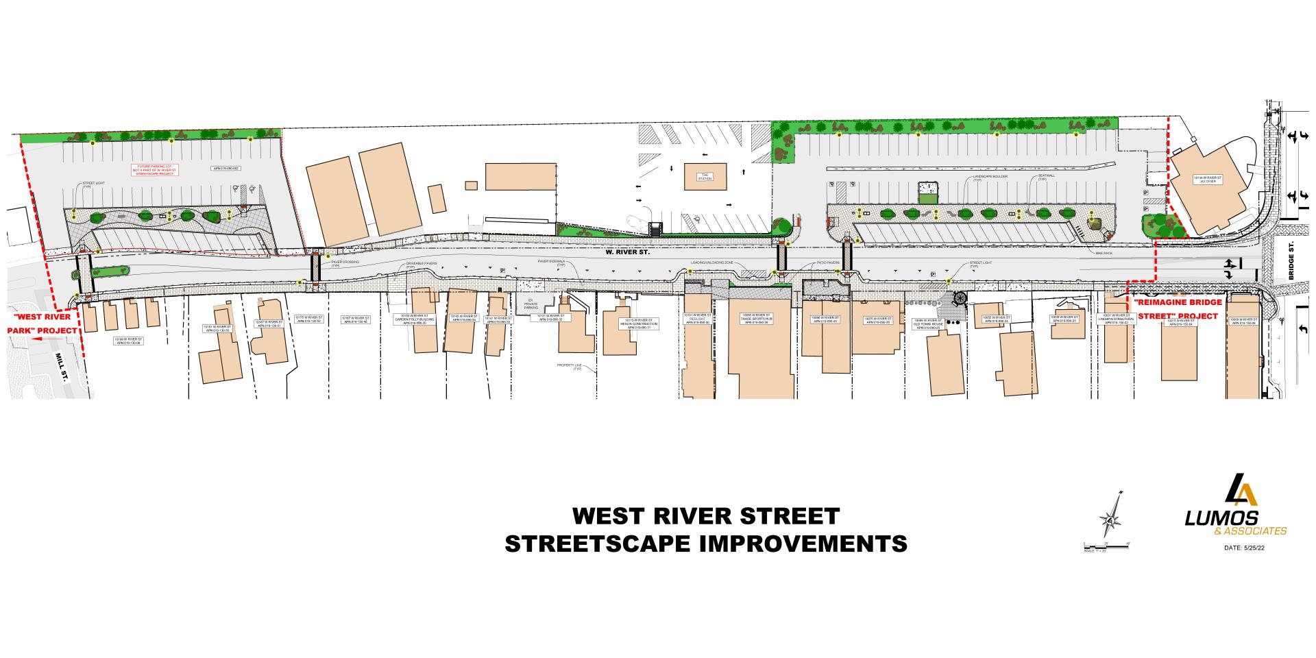 West River Street Streetscape Improvements