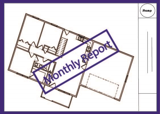 Monthly Report Button