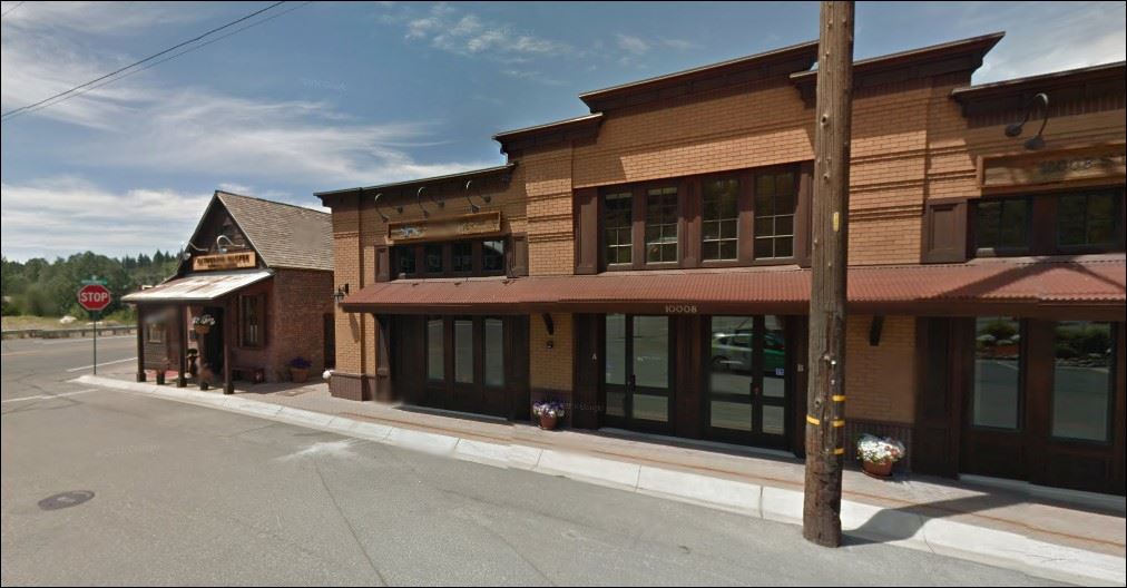 A street view of the old chinese herb shop that has been upgraded. 